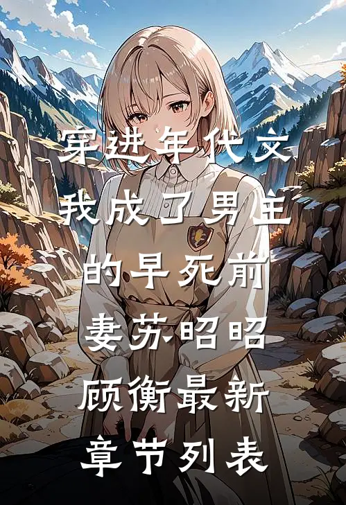 穿进年代文，我成了男主的早死前妻苏昭昭顾衡最新章节列表