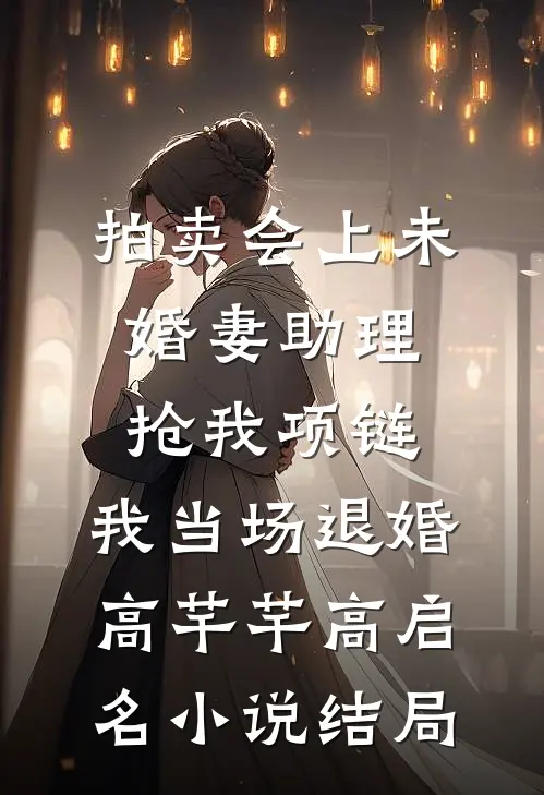 拍卖会上未婚妻助理抢我项链，我当场退婚高芊芊高启名小说结局