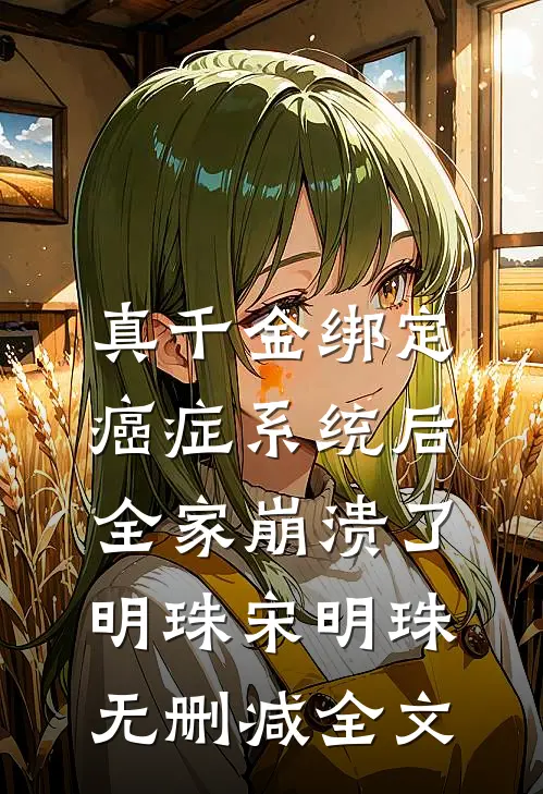 真千金绑定癌症系统后，全家崩溃了明珠宋明珠无删减全文