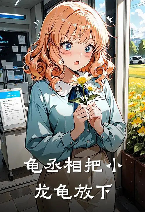 龟丞相把小龙龟放下