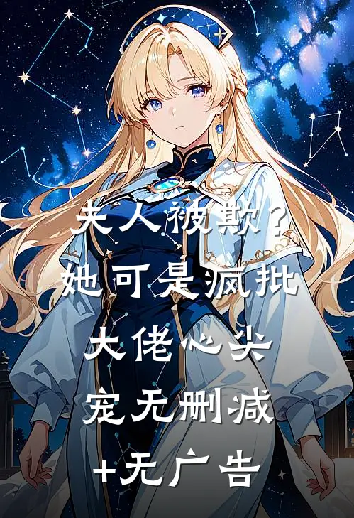 夫人被欺？她可是疯批大佬心尖宠无删减+无广告