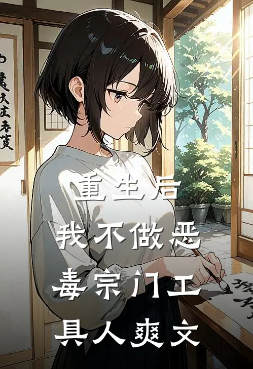 重生后，我不做恶毒宗门工具人爽文