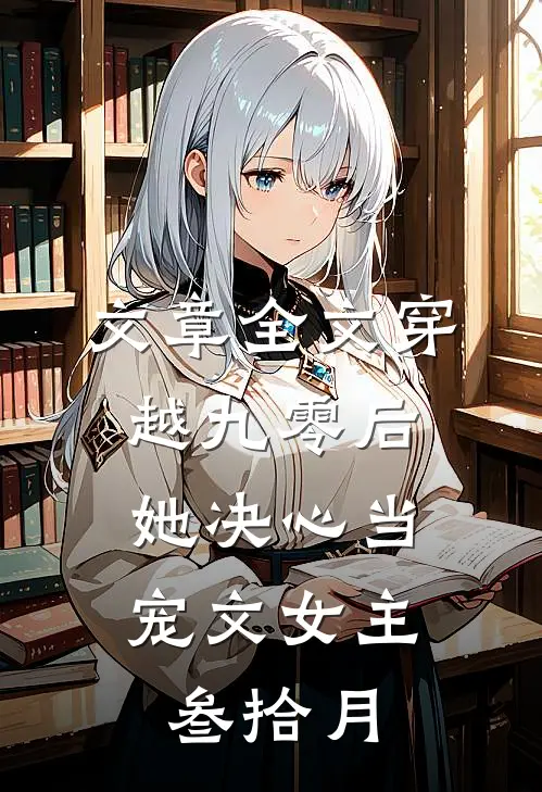 文章全文穿越九零后,她决心当宠文女主叁拾月