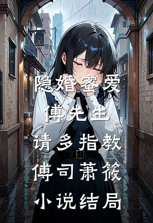 隐婚蜜爱：傅先生，请多指教傅司萧筱小说结局