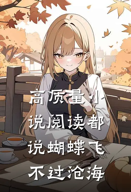 高质量小说阅读都说蝴蝶飞不过沧海