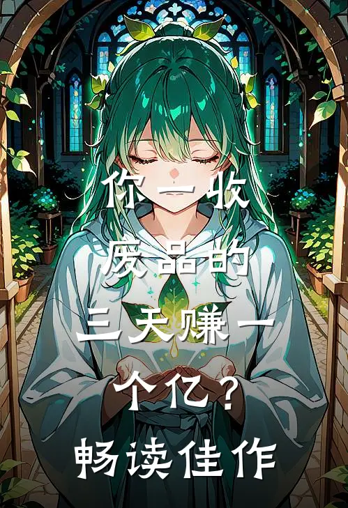 你一收废品的，三天赚一个亿？畅读佳作