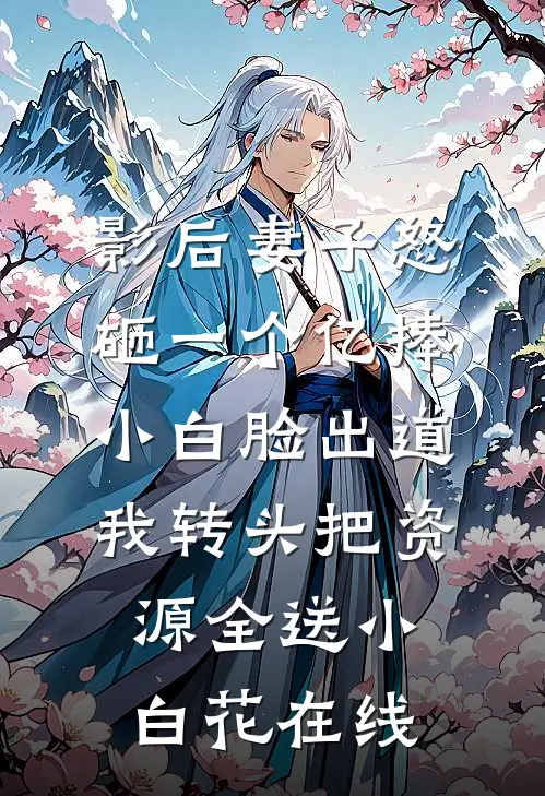 影后妻子怒砸一个亿捧小白脸出道，我转头把资源全送小白花在线