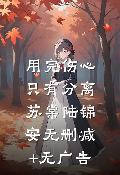 用完伤心，只有分离苏棠陆锦安无删减+无广告