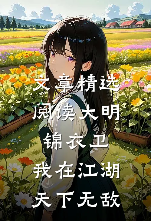 文章精选阅读大明锦衣卫：我在江湖天下无敌