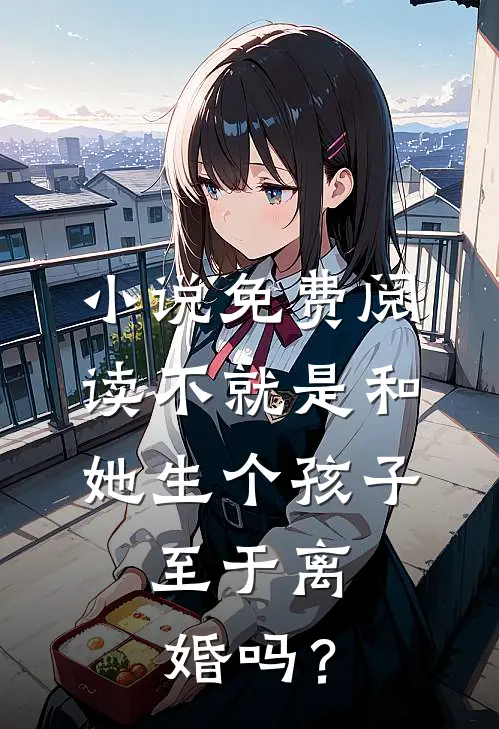 小说免费阅读不就是和她生个孩子，至于离婚吗？
