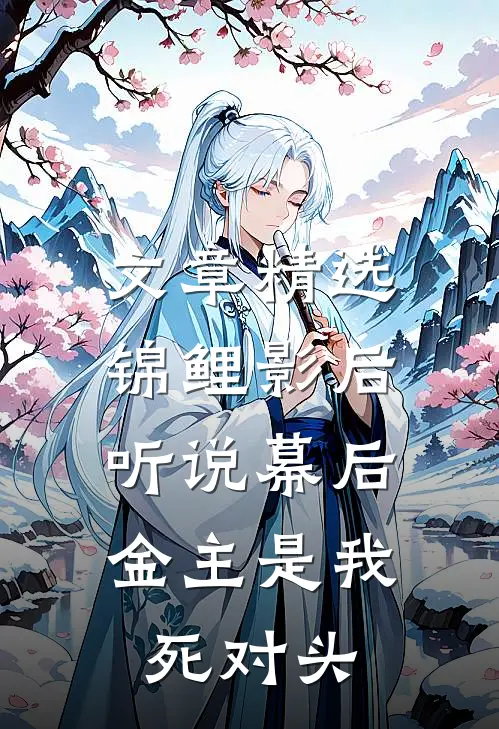 文章精选锦鲤影后：听说幕后金主是我死对头
