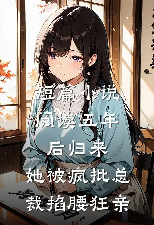 短篇小说阅读五年后归来，她被疯批总裁掐腰狂亲