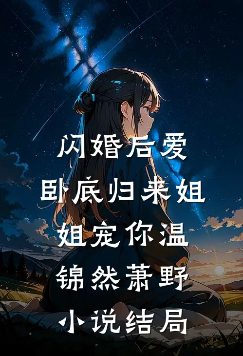 闪婚后爱，卧底归来姐姐宠你温锦然萧野小说结局