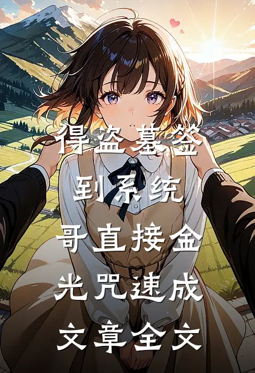 得盗墓签到系统，哥直接金光咒速成文章全文