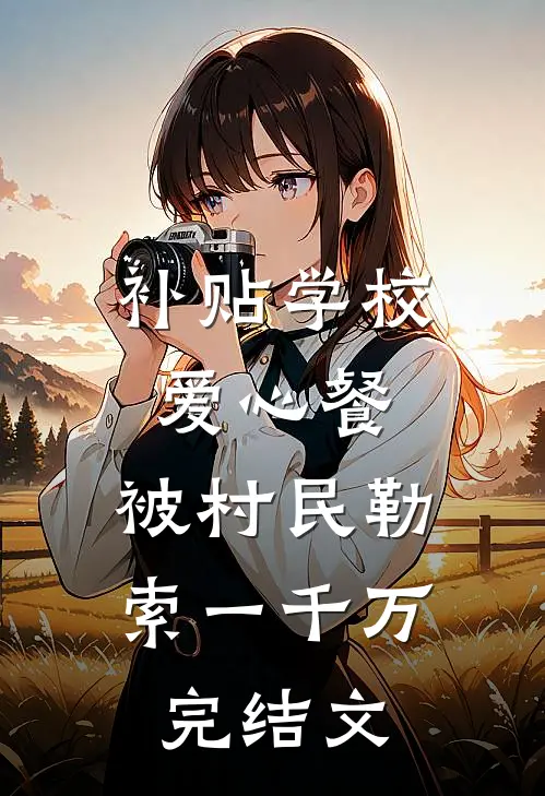 补贴学校爱心餐，被村民勒索一千万完结文