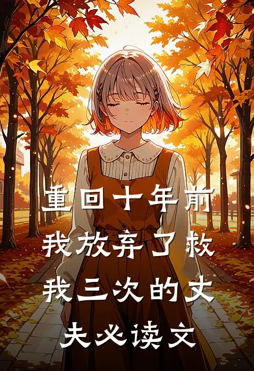 重回十年前，我放弃了救我三次的丈夫必读文