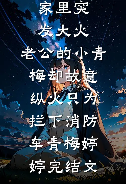 家里突发大火，老公的小青梅却故意纵火只为拦下消防车青梅婷婷完结文