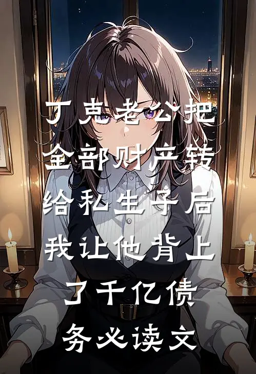 丁克老公把全部财产转给私生子后，我让他背上了千亿债务必读文