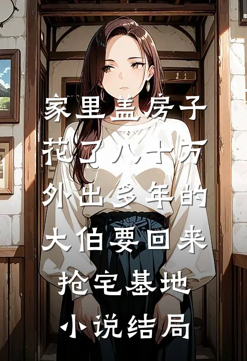 家里盖房子花了八十万，外出多年的大伯要回来抢宅基地小说结局