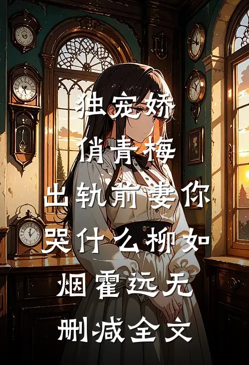 独宠娇俏青梅：出轨前妻你哭什么柳如烟霍远无删减全文