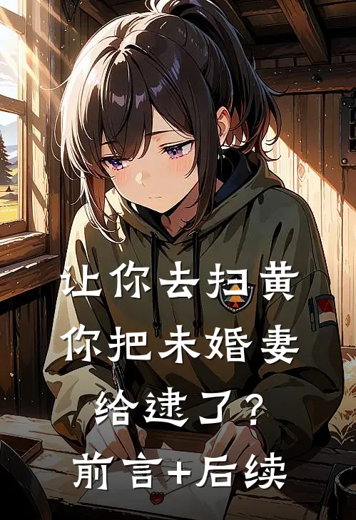 让你去扫黄，你把未婚妻给逮了？前言+后续