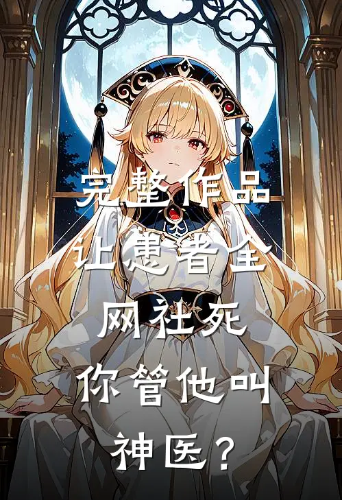 完整作品让患者全网社死，你管他叫神医？