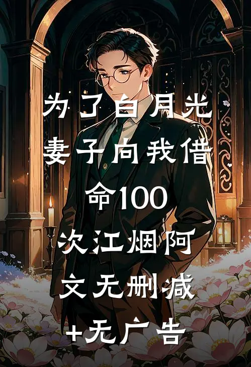 为了白月光，妻子向我借命100次江烟阿文无删减+无广告