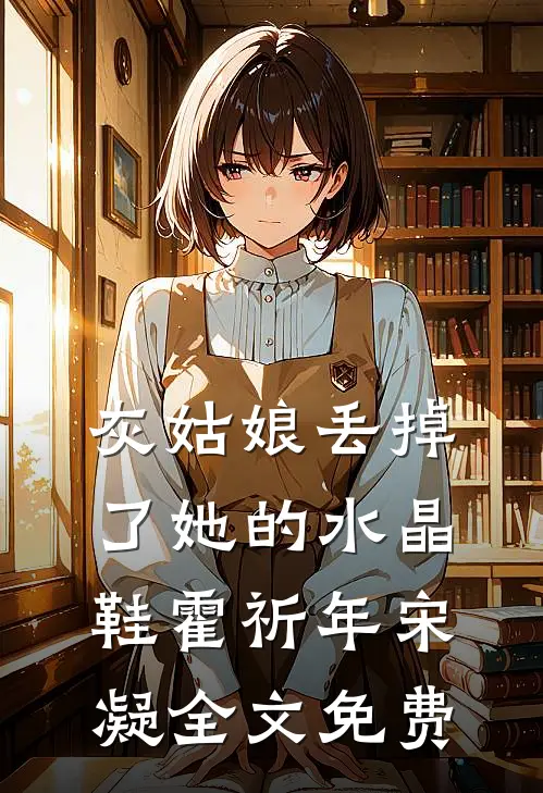 灰姑娘丢掉了她的水晶鞋霍祈年宋凝全文免费