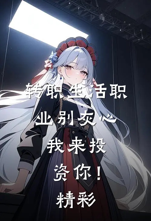 转职生活职业别灰心，我来投资你！精彩