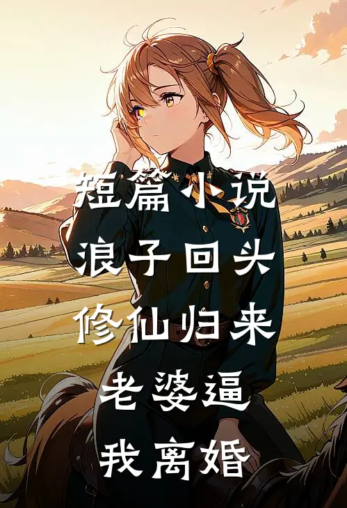 短篇小说浪子回头：修仙归来，老婆逼我离婚