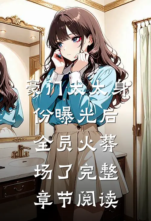 豪门太太身份曝光后，全员火葬场了完整章节阅读