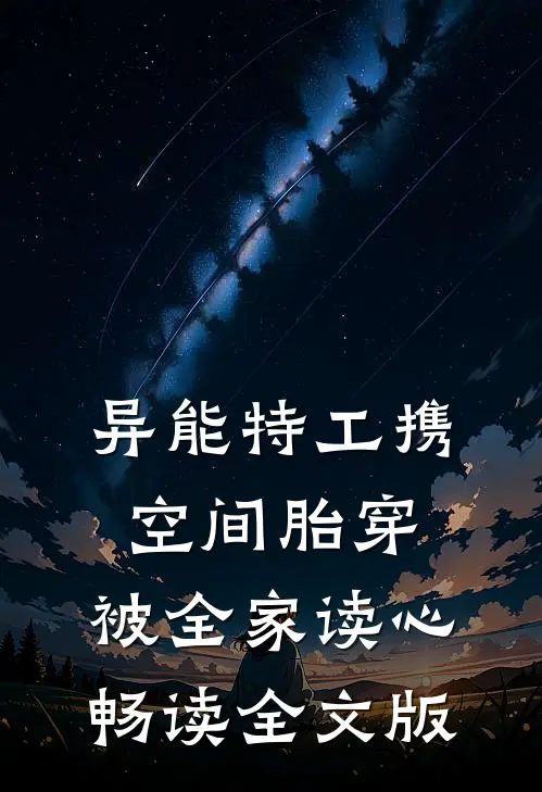 异能特工携空间胎穿，被全家读心畅读全文版
