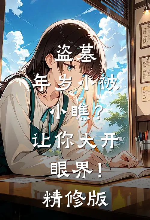 盗墓：年岁小被小瞧？让你大开眼界！精修版