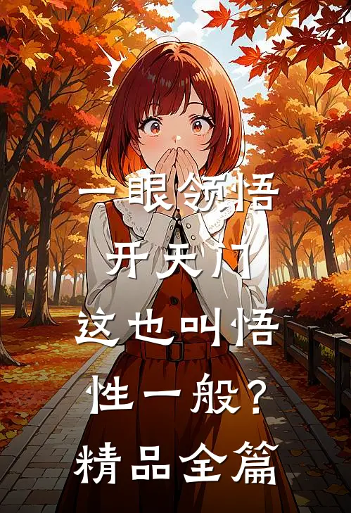 一眼领悟开天门，这也叫悟性一般？精品全篇