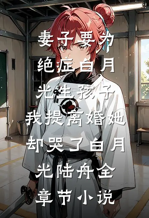 妻子要为绝症白月光生孩子，我提离婚她却哭了白月光陆舟全章节小说