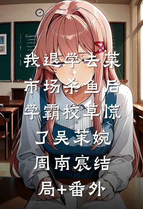 我退学去菜市场杀鱼后，学霸校草慌了吴茉婉周南宸结局+番外