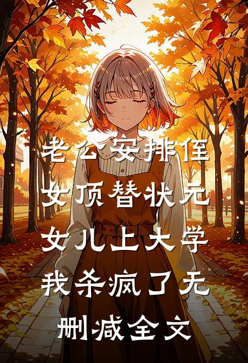 老公安排侄女顶替状元女儿上大学，我杀疯了无删减全文