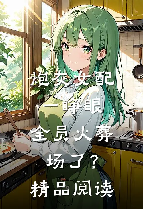 炮灰女配一睁眼，全员火葬场了？精品阅读
