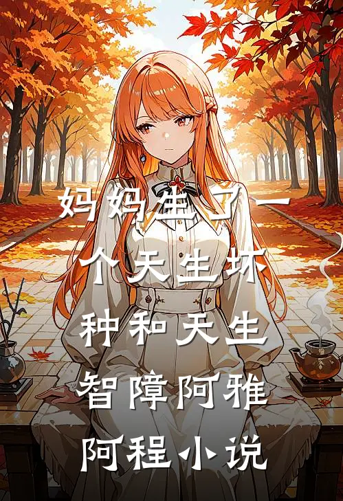 妈妈生了一个天生坏种和天生智障阿雅阿程小说