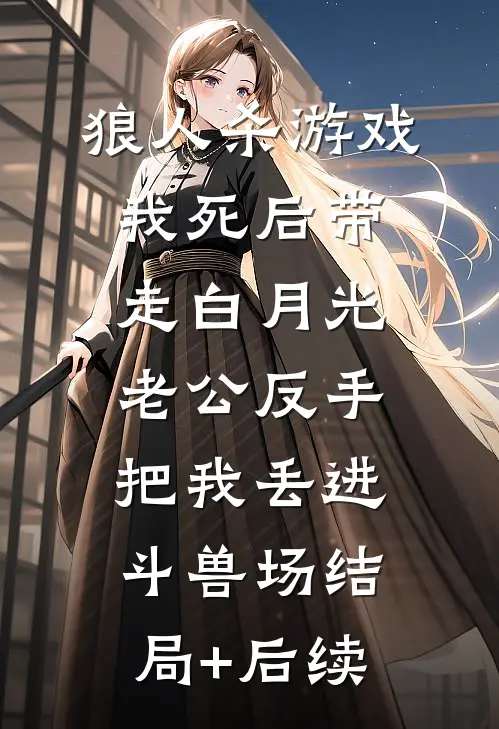 狼人杀游戏我死后带走白月光，老公反手把我丢进斗兽场结局+后续