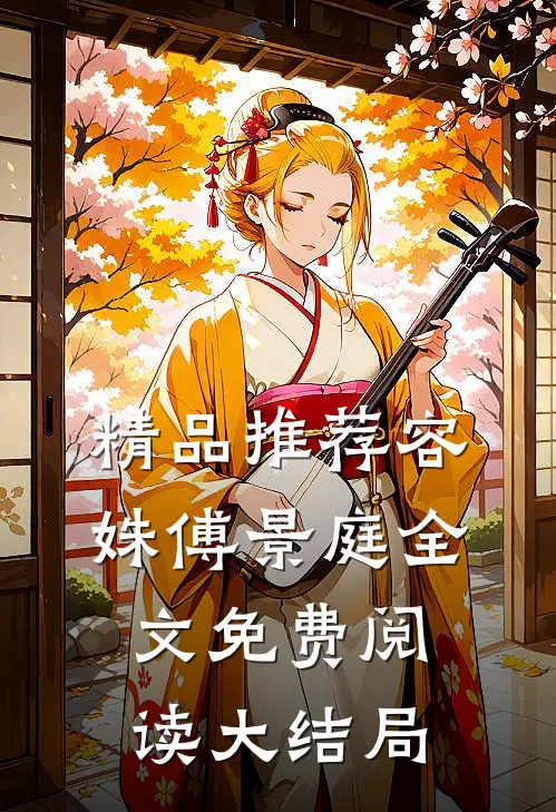 精品推荐容姝傅景庭全文免费阅读大结局
