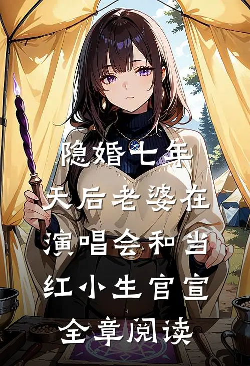 隐婚七年，天后老婆在演唱会和当红小生官宣全章阅读