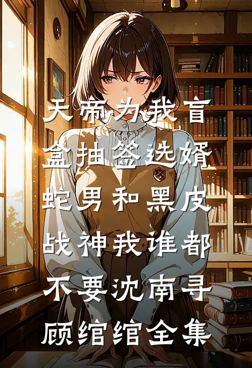 天帝为我盲盒抽签选婿，蛇男和黑皮战神我谁都不要沈南寻顾绾绾全集