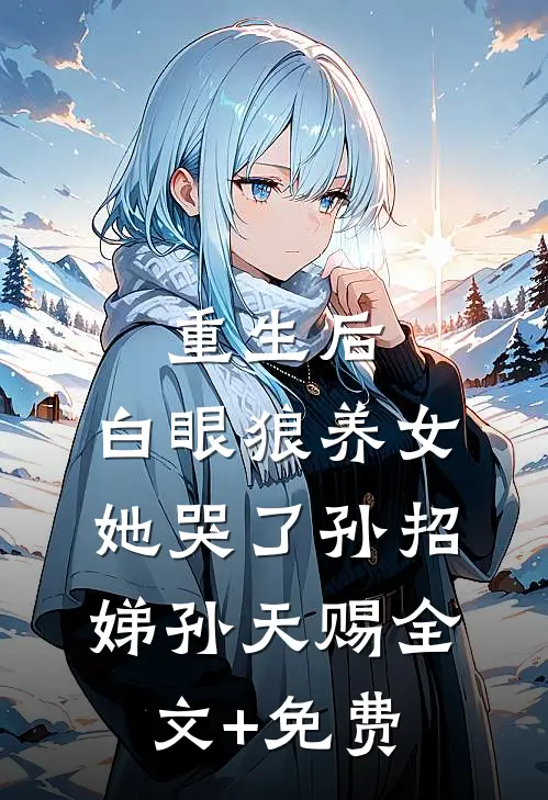 重生后，白眼狼养女她哭了孙招娣孙天赐全文+免费