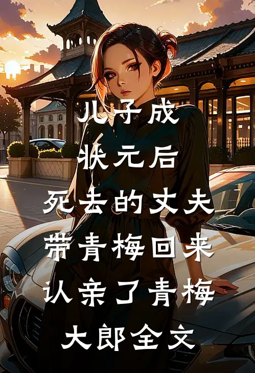 儿子成状元后，死去的丈夫带青梅回来认亲了青梅大郎全文
