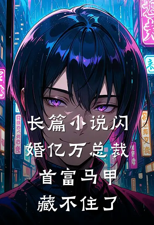 长篇小说闪婚亿万总裁，首富马甲藏不住了