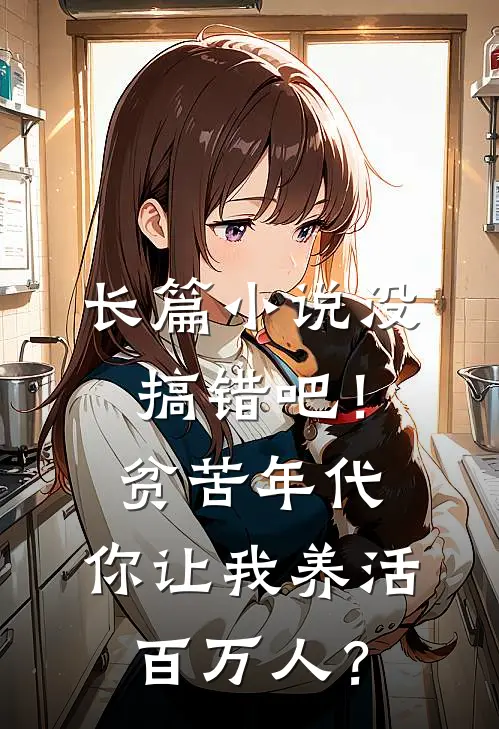 长篇小说没搞错吧！贫苦年代，你让我养活百万人？