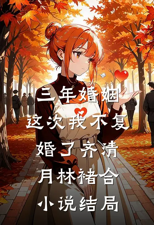 三年婚姻，这次我不复婚了齐清月林褚合小说结局