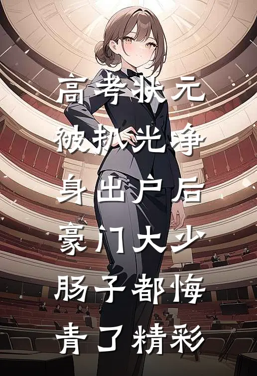 高考状元被扒光净身出户后，豪门大少肠子都悔青了精彩