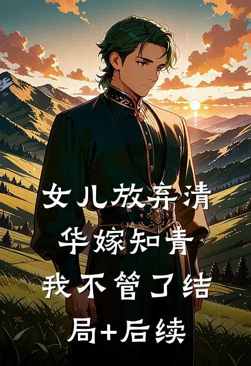 女儿放弃清华嫁知青，我不管了结局+后续